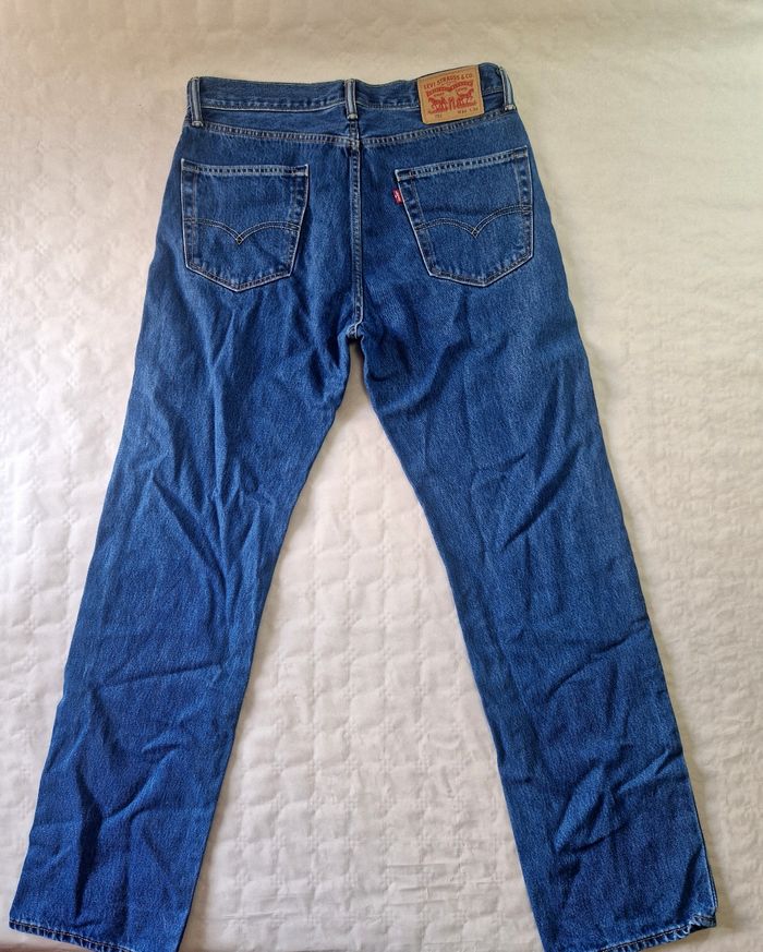 Jeans  , homme  , Levis 751 , taille 44 ( w34 L34 ) - photo numéro 2