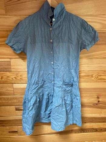 Combi short grise