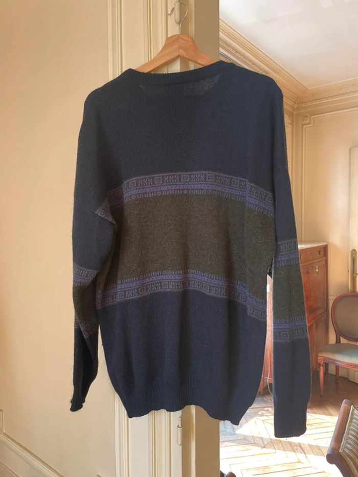 Pull Laine Vintage Taille XL Angelo Litrico - photo numéro 3