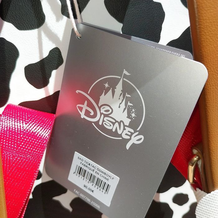 Pick-up sac Loungefly Tic et Tac Western Disney - photo numéro 4