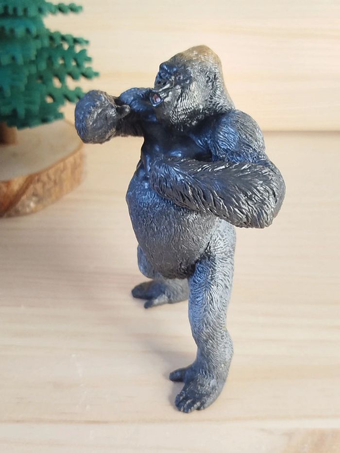 PAPO singe gorille debout Figurine Animal de la savane - photo numéro 2