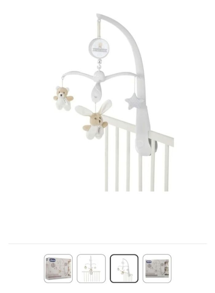 Mobile chicco doudou lapin - photo numéro 3