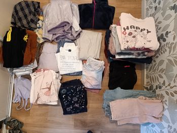 Lot vêtements filles 10 ans