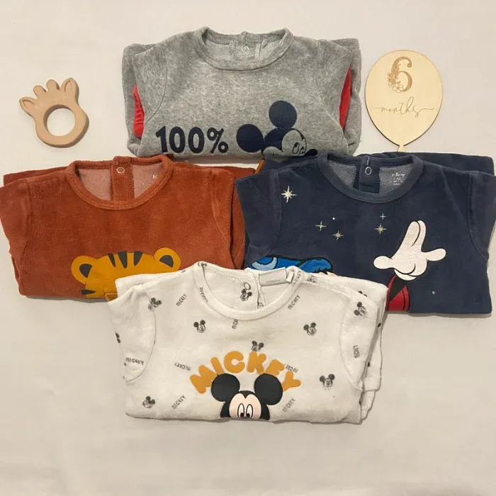 Lot pyjama - 6 mois