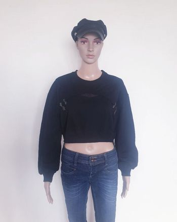 Magnifique sweat crop