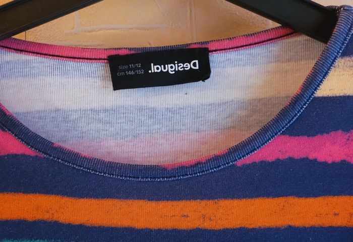 T-shirt fille léger Desigual - photo numéro 2