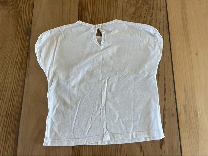 🦒Ensemble 18 mois bébé fille Gémo girafe très bon état - photo numéro 4