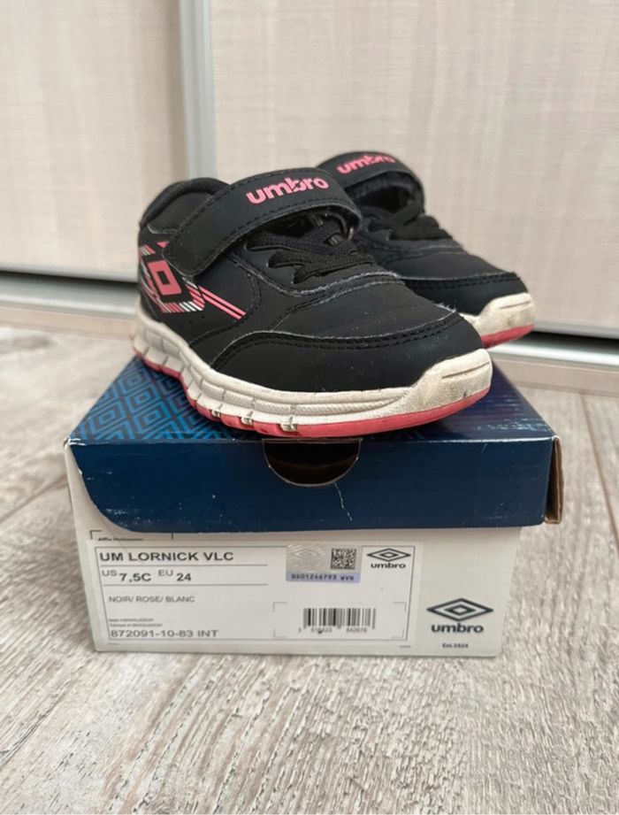 Chaussures baskets fille Umbro, 24 - photo numéro 2