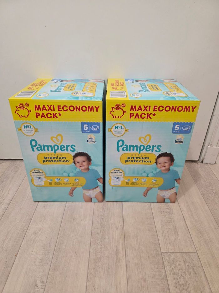 Lot 2 parquet Couché pompiers taille  5