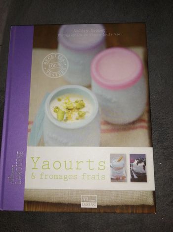 Livre yaourt maison