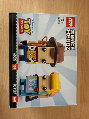 Lego NEUF et scellé - brickheadz 40553 toy story