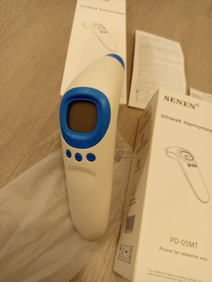 Thermomètre infrarouge - photo numéro 4