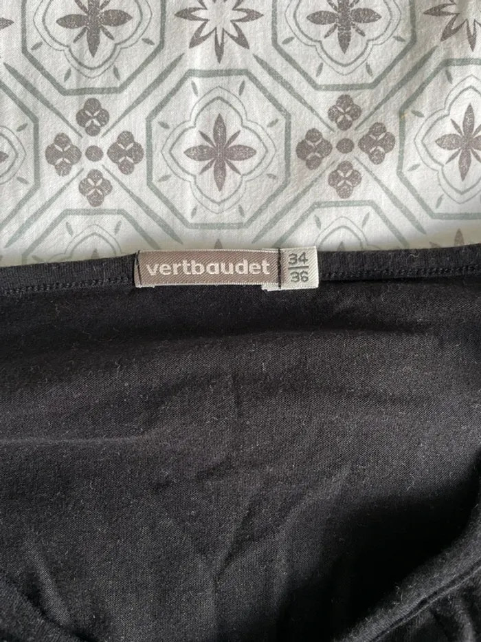 Chemise de nuit grossesse et allaitement Vertbaudet - photo numéro 2