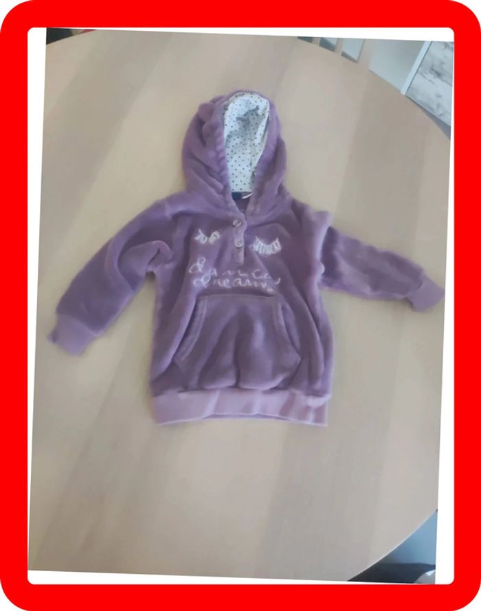 Veste polaire 12-24 mois