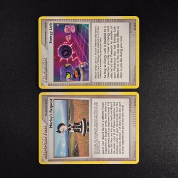 Cartes Pokemon : Deux dresseurs - Tempête