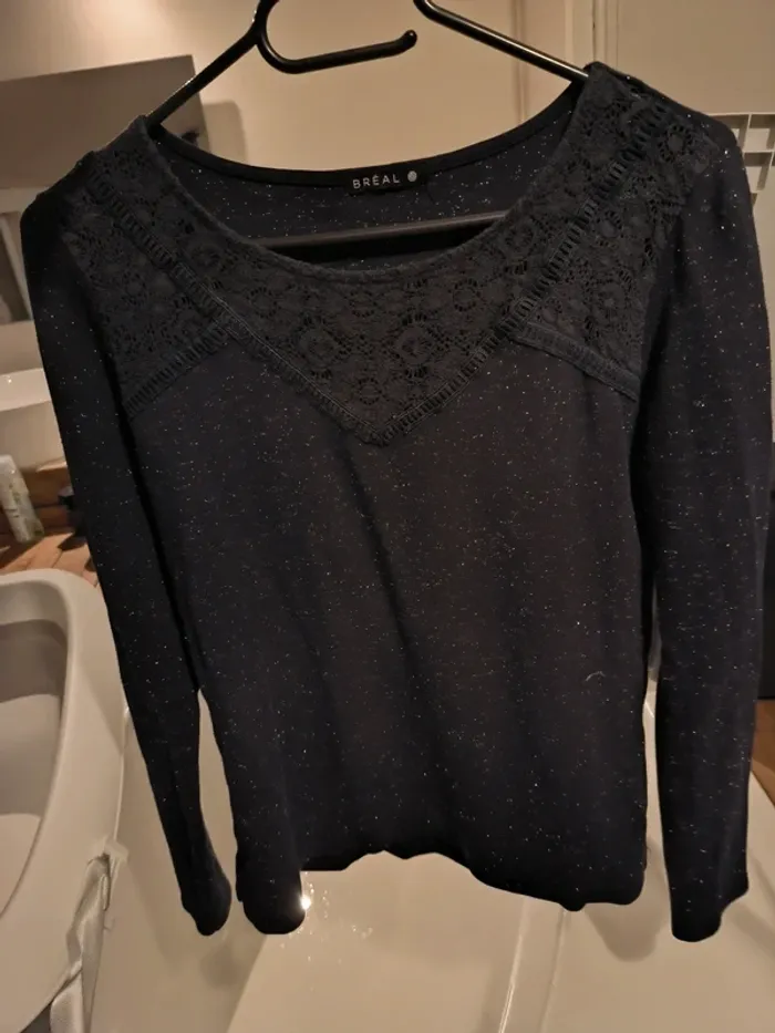 Pull Breal paillettes