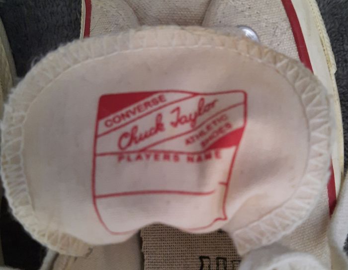 CONVERSES BASSES (ORIGINALES) T.40 - photo numéro 4
