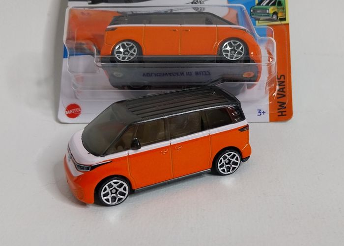 Hot Wheels Volkswagen ID Buzz 2024 - photo numéro 4