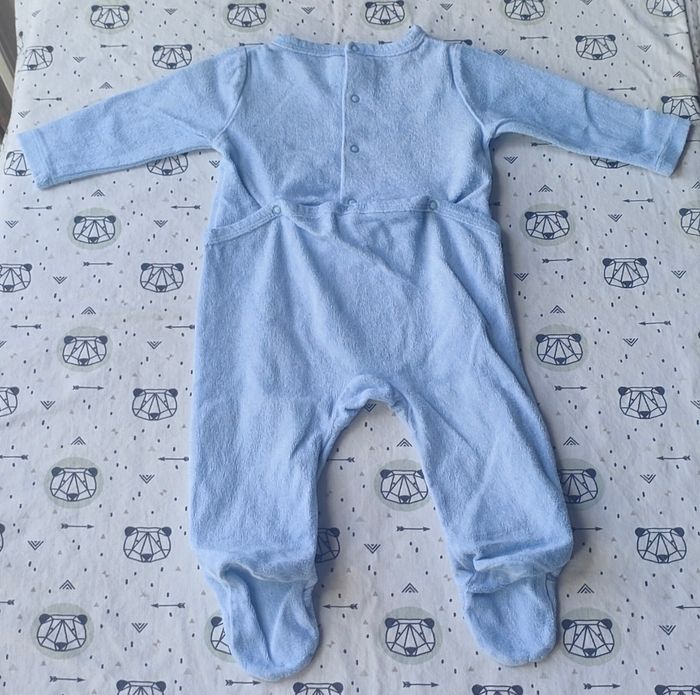 Lot pyjamas velours taille 6 mois - photo numéro 7