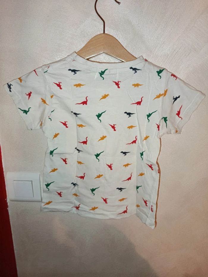 Tee shirt la fabrique des garçons taille 4 ans neuf - photo numéro 3