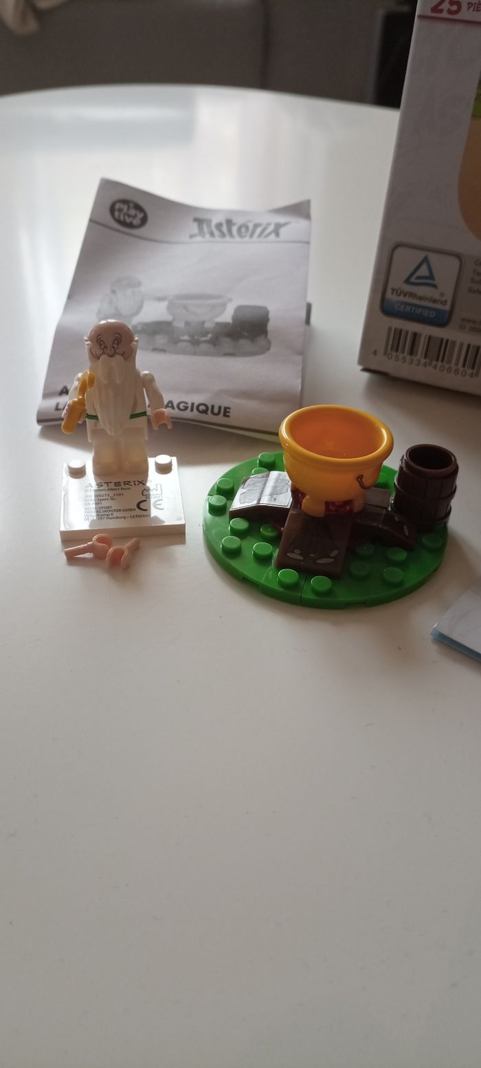 Jeu de construction "la potion magique " - photo numéro 2