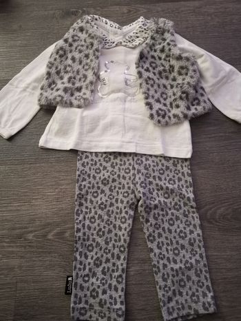 Ensemble lulu castagnette 6 mois