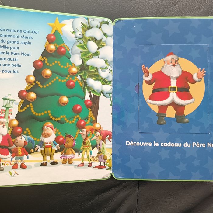 Livre Oui-Oui mon sapin de Noël - photo numéro 3