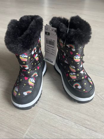 Bottes de neige