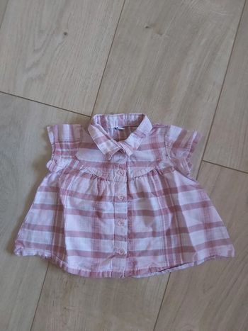 Chemise fille 3 mois (78)