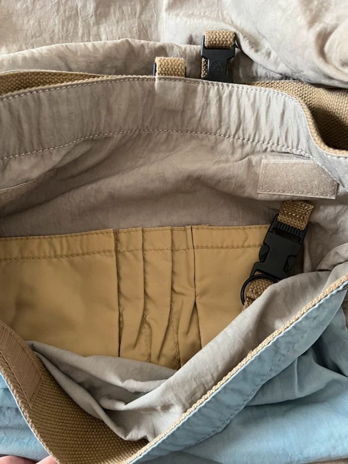 Sac besace / cartable kipling - photo numéro 3