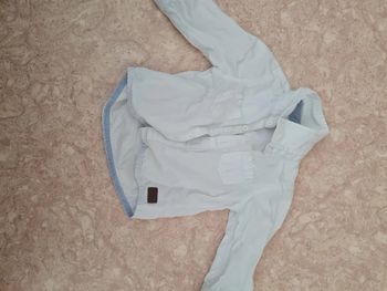 Chemise tape a l'œil