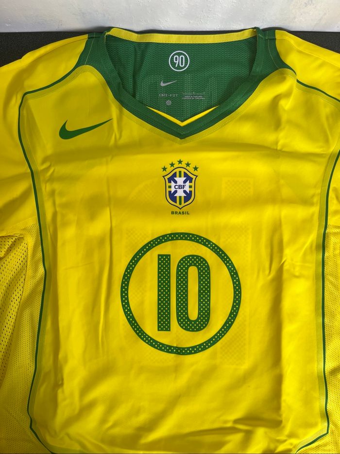 Ronaldinho Brésil 2004 Total 90 - Maillot Replica Nike Football - photo numéro 3