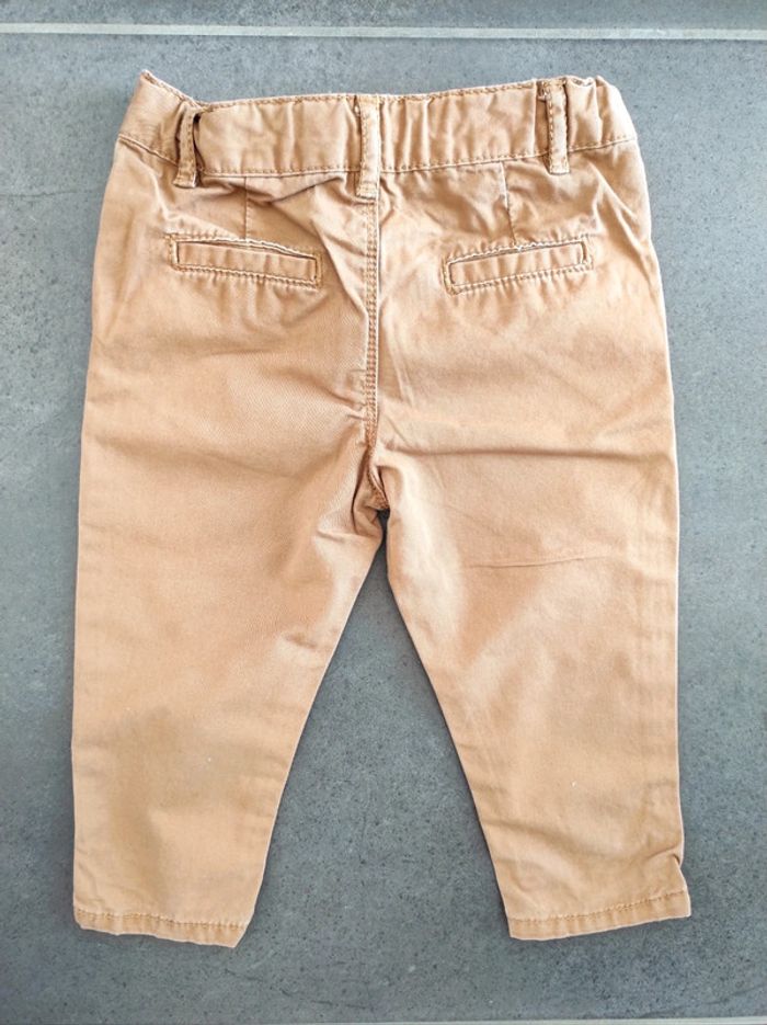 Pantalon garçon marron Obaïbi - photo numéro 2