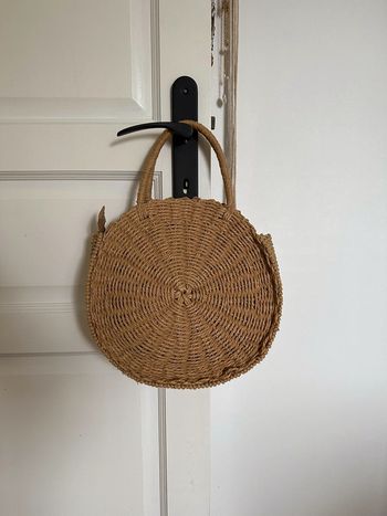 Petit sac en paille 🐚