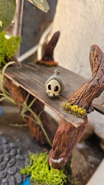 Super petite figurine Pokemon Nintendo Skelenox