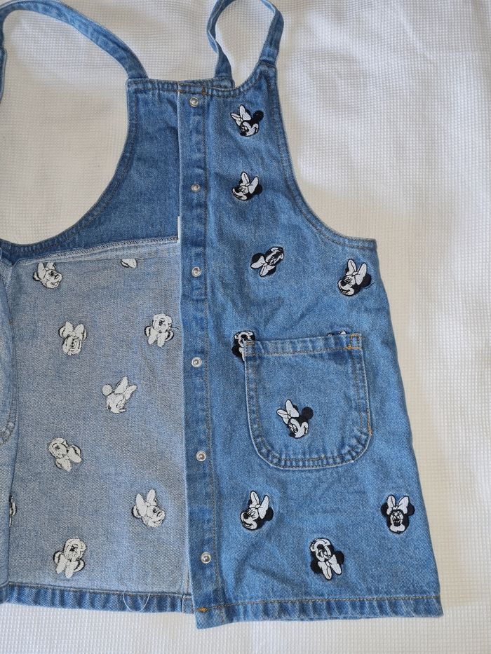 Robe en jean minnie disney - photo numéro 3