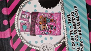 housse de couette lol surprise