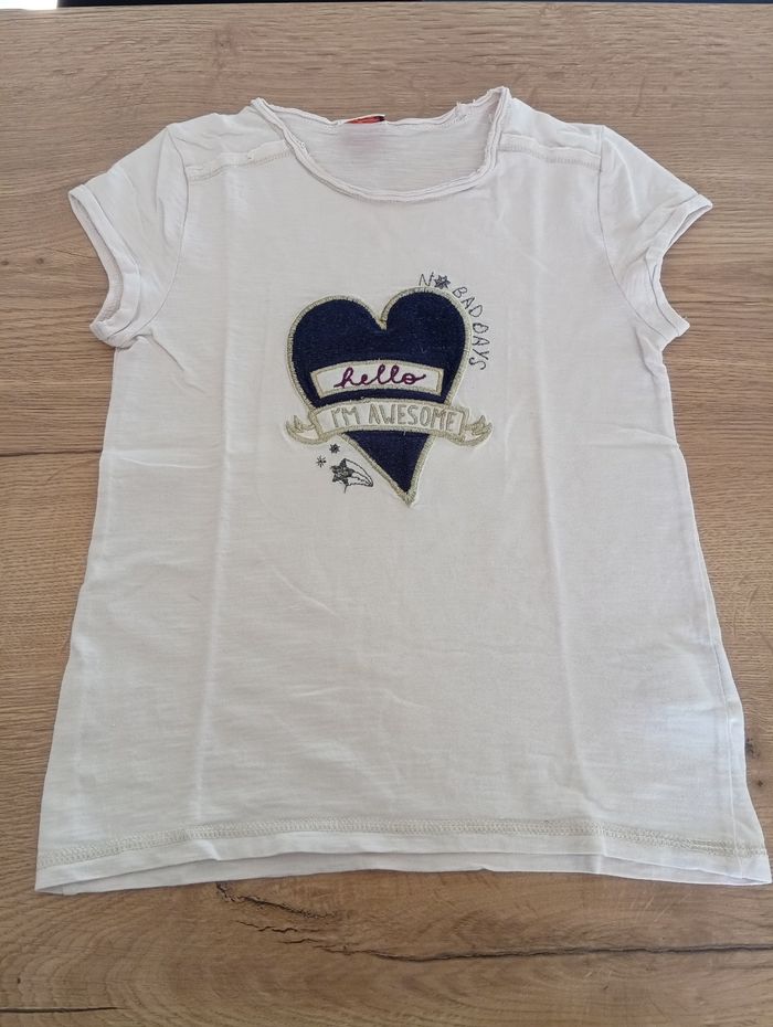 Lot t-shirt 8 ans - photo numéro 4