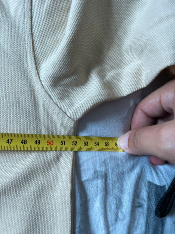 Polo beige/jaune taille S compagnie Alpine sportswear - photo numéro 7