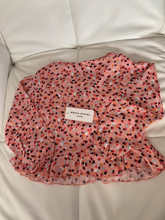 Blouse chemisier Sonia Rykiel 6 ans - photo numéro 3