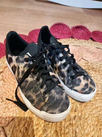 Baskets Adidas léopard