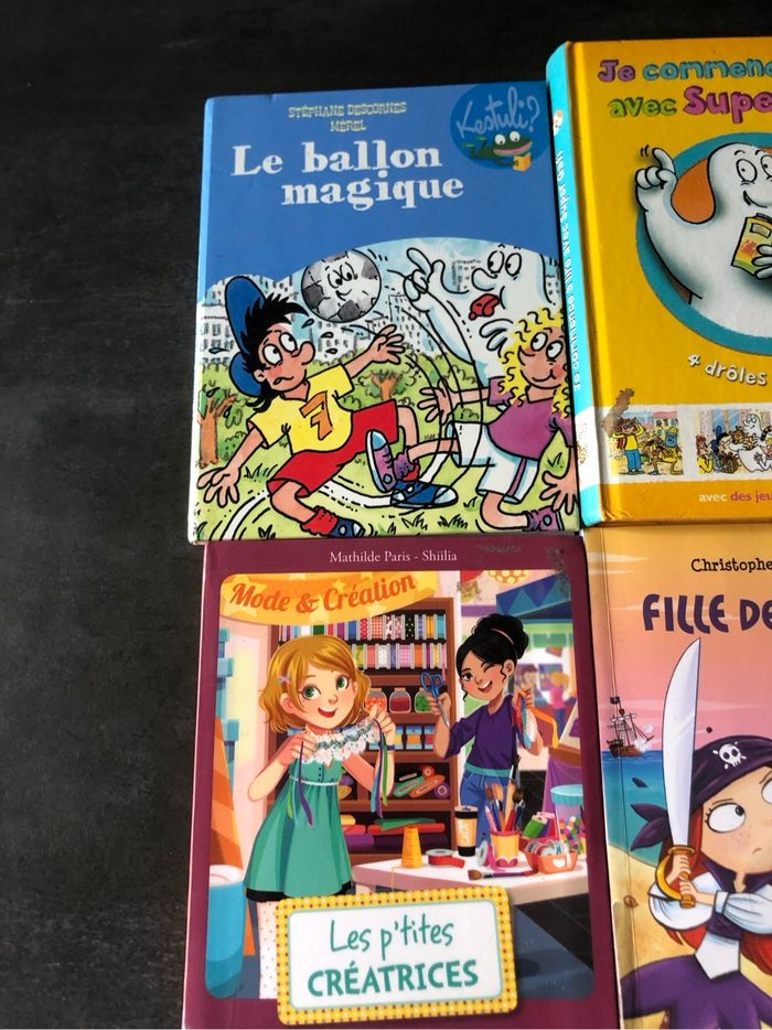 Lot de livres - photo numéro 2