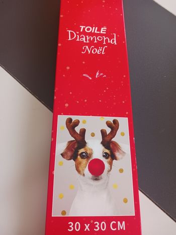 Diamond painting Petit chien 