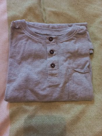 Jolie tee-shirt manches longues 10 ans