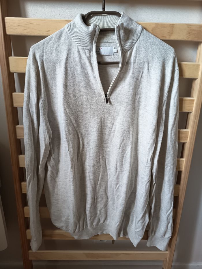 Pull gris homme - photo numéro 2