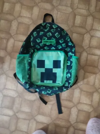 Sac à dos Minecraft