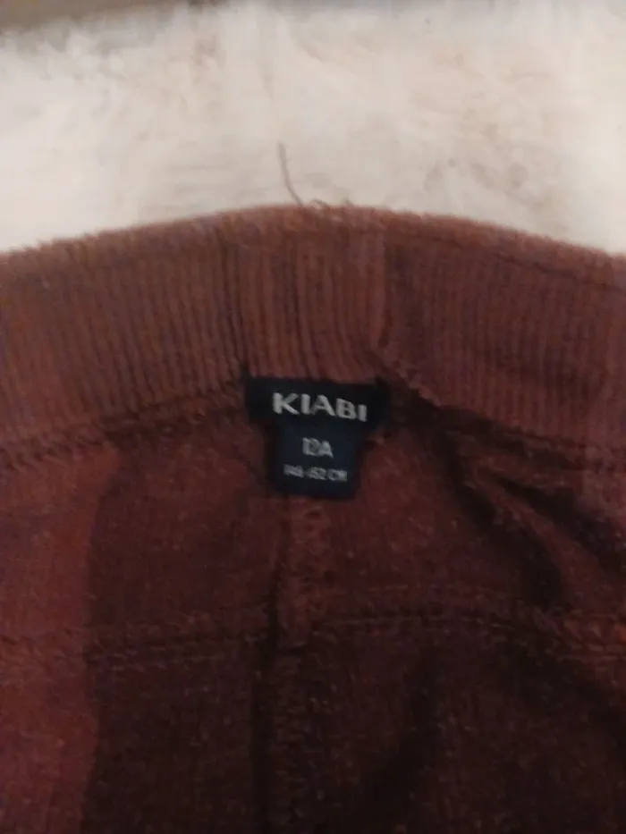 leggings velours 12 ans fille - photo numéro 3