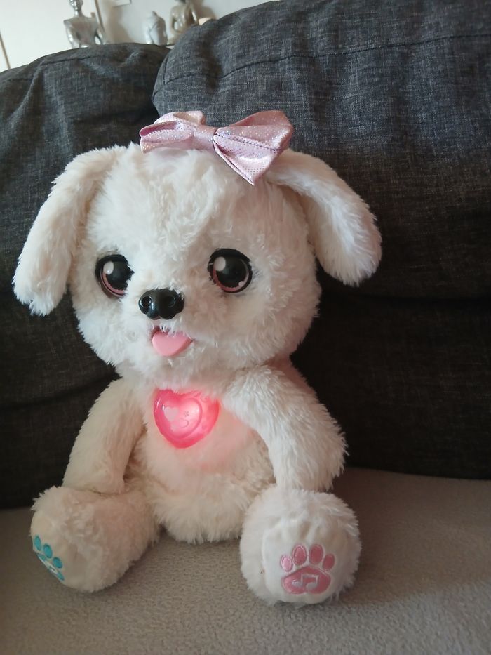 Peluche interactif - photo numéro 3