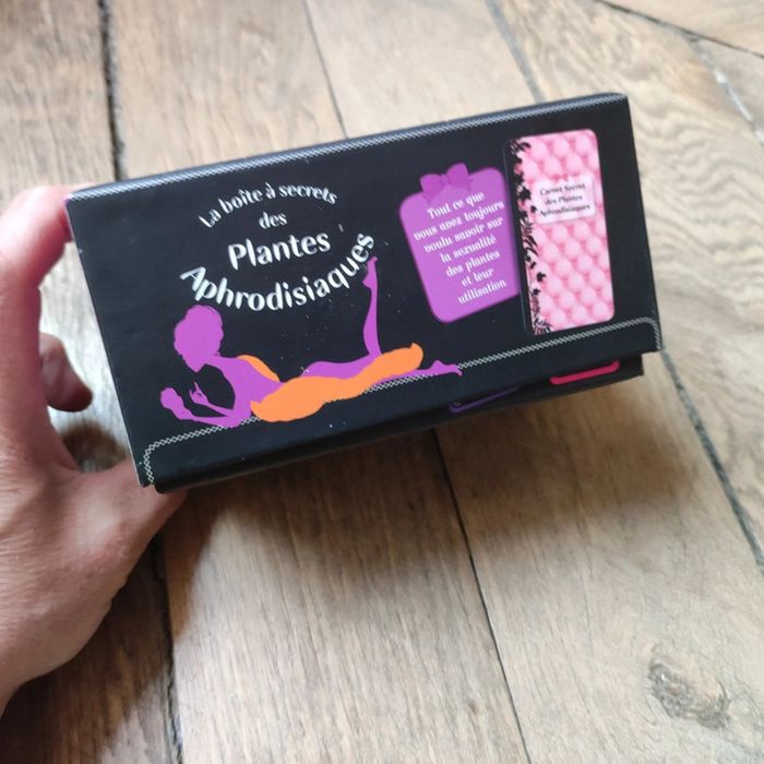 La boîte à secrets des plantes aphrodisiaques. - photo numéro 13