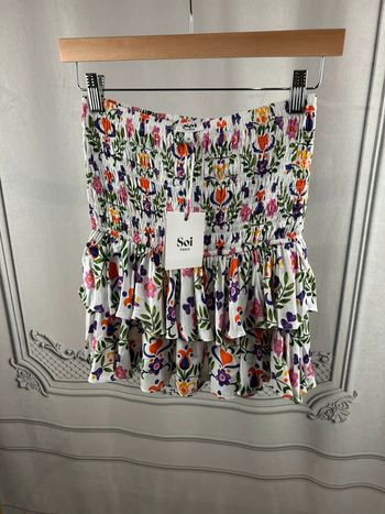 Mini jupe Soi Paris 36 neuve
